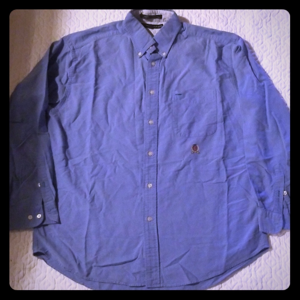 Tommy hilfiger longsleeve mens size lg